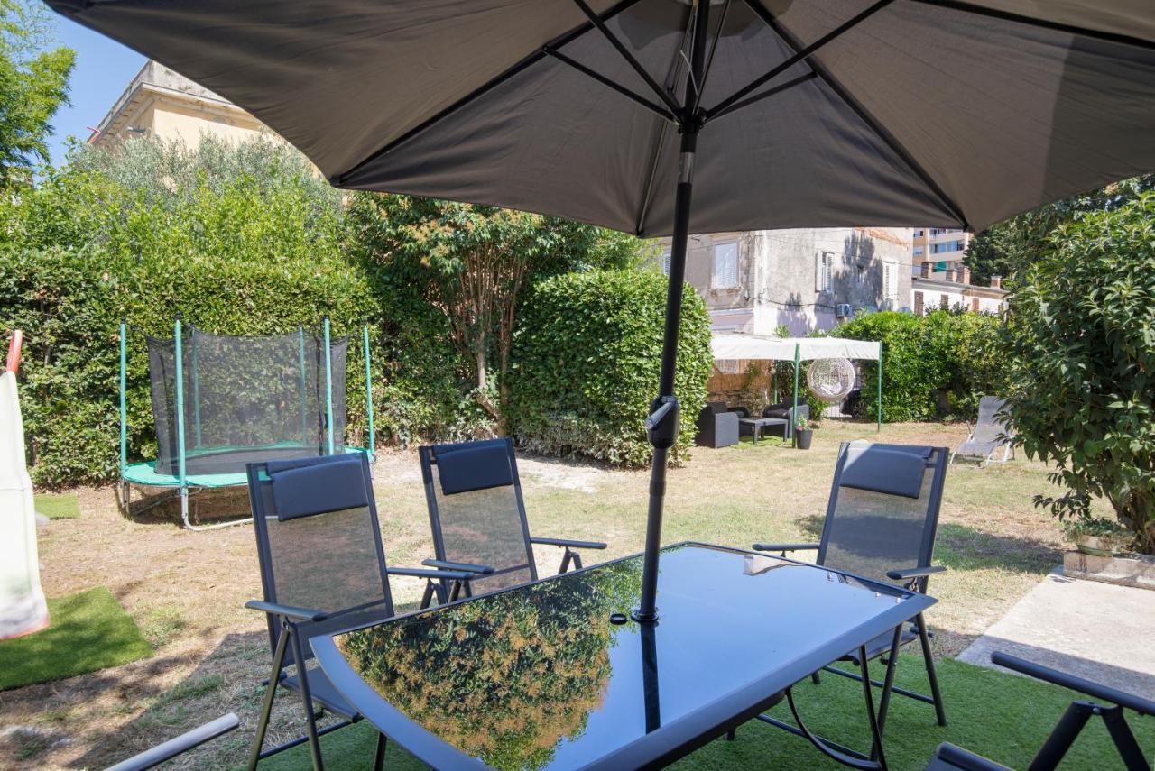 History Apartment Villa Veruda بولا المظهر الخارجي الصورة
